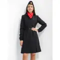 Платье форменное Полиция МВД Модница Длинный рукав