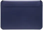 Чехол для ноутбука кожаный WiWU Skin Pro II на MacBook Pro 13 дюймов (2018-2021) - Синий