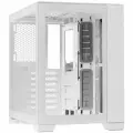 Компьютерный корпус LIAN_LI O11D Mini-S Snow White (G99. O11DMI-S. R0) белый - Mid Tower, ATХ, USB 3.2 Gen2 Type C