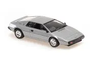 Модель коллекционная MAXICHAMPS Lotus esprit 1978 silver-grey metallic