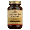 Solgar Vitamin B-6 Piridoxine HCI 100 мг (Витамин Б-6 Пиридоксин) 100 вегетарианских капсул (Solgar)