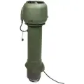 Вентилятор кровельный VILPE Е120 Р/125/700 зеленый, арт. 73486