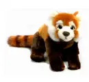 Игрушка мягконабивная LEOSCO Панда красная 20 см