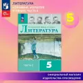 Литература. 5 класс. Учебник. Часть 2
