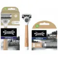 Бритвенный мужской станок Wilkinson Sword Premium Edition с 9 сменными кассетами, Германия