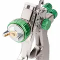 Краскопульт пневматический ECO EC1532-14 LVLP верхний бак 140 л/мин 0.6 л