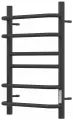 Полотенцесушитель электрический Bonna Saturn BN90846B П6 400x600 диммер справа, черный