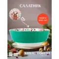 Салатник Kawaii, заяц, 20х20х7,5 см, объем 1500 мл, фарфор, Nouvelle