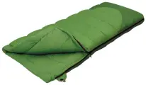 Мешок спальный ALEXIKA SIBERIA (одеяло), (ТК: 0°C -6°C), зеленый, правый