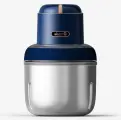 Беспроводной кухонный комбайн deerma Food Processor DEM-JR08 Blue
