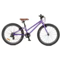 Детский велосипед SHULZ Chloe 24 Race фиолетовый, колёса 24, 7 скоростей
