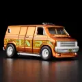 Коллекционная машинка Hot Wheels RLC Exclusive 70s Dodge Tradesman Van (Хот Вилс Эксклюзив РЛК 70-й Додж Трейдсмен Ван)