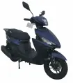 Скутер VMC VENTO CORSA RS 150(49) куб. см. синий матовый/схож с Yamaha AS125 FREEGO RAYZR