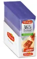 Шоколад Победа вкуса молочный без сахара 36% какао, 50 г/30 шт