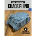 Warhammer 40000 Chaos Rhino / Набор миниатюр для настольной игры