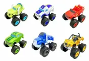 Набор из 6 машинок Вспыш и чудо машинки