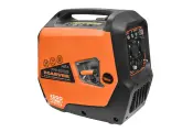 Генератор бензиновый CARVER PPG- 2000IS (2 кВт, AVR, 220 В, бак 4 л, объем двигателя 79 куб. см)