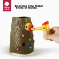 Babycare Children's Toy Woodpecker, Insect Catching Toy, Boys And Girls Toy, Fishing Toy, Magnetic Insect Catcher, Baby Toy