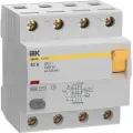УЗО KARAT ВД3-63 4Р 40А 300мА 6кА тип АС, IEK MDV20-4-040-300 (1 шт.)