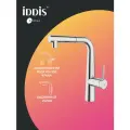 Смеситель для кухни с фильтром и выдвижным изливом IDDIS Pure PURSBPFi05N хром