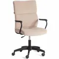 Кресло офисное Tetchair BENEFIT флок , бежевый, 7