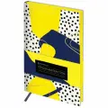 Ежедневник недатированный А5 Greenwich Line Vision. Stylish abstraction (136 листов) обложка кожзам, тонир. блок, цветной срез (ENA5_38812), 10шт.