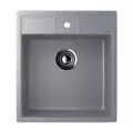 Кухонная мойка Ulgran из искусственного камня U-406-342, графитовый