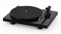 Виниловый проигрыватель Pro-Ject DEBUT E PHONO, встроенный фонокорректор, ременной привод