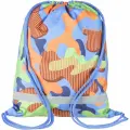 Мешок для обуви №1School Милитари цветной, 360x470мм, светоотраж, МО-26-1с
