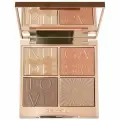 Charlotte Tilbury Nudes Nudegasm Bronze, Sculpt & Glow Face Palette Палетка для лица