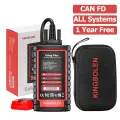 THINKCAR THINKDIAG 2/KINGBOLEN Ediag Plus CAN FD Все системы 15, услуги сброса, ECU, кодирование, сканер OBD2, автомобильный диагностический инструмент, Ediag Plus