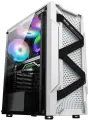 Корпус Alseye Warrior-W, Midi-Tower, ATX, Mini-ITX, microATX, белый