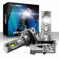 Светодиодная лампа Novsight N77 H8/H9/H11/H16 60Вт 2шт 16000Лм 6500К белый свет LED автомобильная