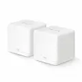 Mercusys Halo H60X(2-pack) Бесшовный Mesh роутер AX1500 10/100/1000BASE-TX белый (упак:2шт)