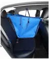 Автогамак Rich Dog (Рич Дог). На 2/3 сиденья. Цвет: васильковый.