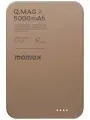 Повербанк MagSafe MOMAX Q.Mag X 5000 Ультратонкий Sandstone Магнитный