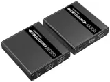 Удлинитель Lenkeng KVM HDMI, FullHD, CAT5e/6 до 40/70 метров, проходной HDMI, аудио вых. LKV223KVM (LKV223KVM)
