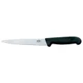 Нож кухонный Нож филейный VICTORINOX Fibrox, лезвие: 16 см, черный