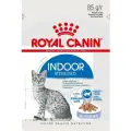 Влажный корм для стерилизованных кошек Royal Canin Indor Sterilised для живущих в помещении, 28 шт. х 85 г (в желе)