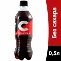 Газированный напиток Очаково Cool Cola Zero (Кул Кола Зеро), 12 штук по 0,5 л