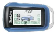 Брелок StarLine A94, с дисплеем, двусторонний, ударопрочный