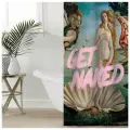 Штора для ванной Этель Get naked 145 х 180 см, полиэстер