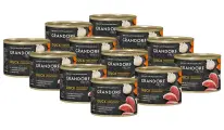Корм влажный Grandorf Fresh для собак с уткой, бататом и цветной капустой, 200 г х 12 шт