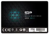 SSD накопитель Silicon Power Ace A55 SP256GBSS3A55S25 256ГБ, 2.5, SATA III, SATA