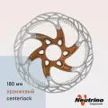Диск тормозной Neutrino на пауке Centerlock 180 мм оранжевый