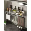 Полка-рейлинг RACK80 - органайзер для кухни