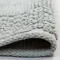 Коврик напольный коврик для ванной Bath Plus петельчатый ворс Bubble хлопок 50х80 серый