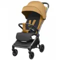 Детская коляска CARRELLO Atom M CRL-5527 Mango Beige, компактное сложение