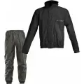 Дождевик (комплект куртка и штаны) Acerbis LOGO Black, XS