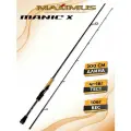 Спиннинг Maximus MANIC-X 20L 2.0m 4-16g, спиннинг для рыбалки на щуку